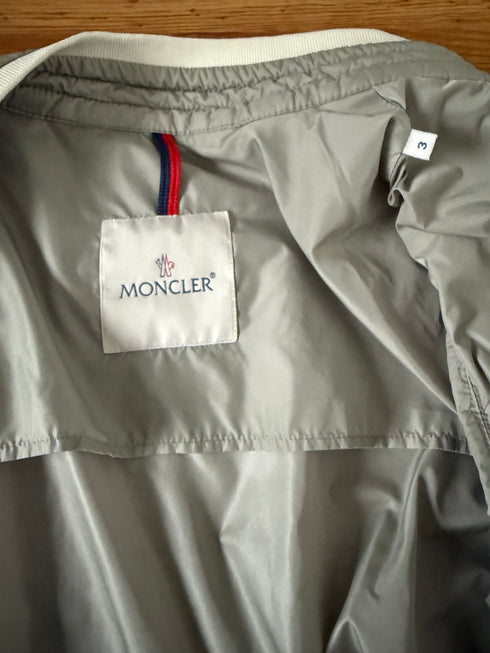 Moncler Gilles Jacket Size 3 Grey